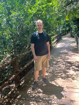 The botanical garden in São Paulo