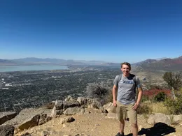 A view across Utah Valley